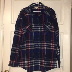 Sonoma Flannel shirt